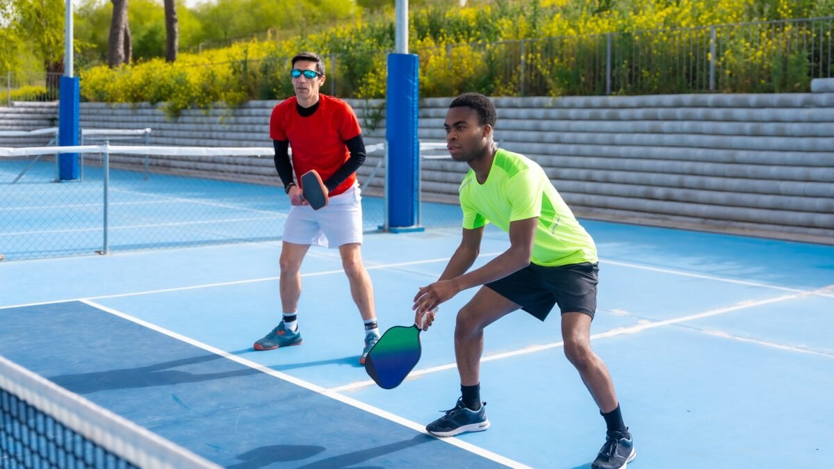 ディンク戦でのコート中央は最も安全かつ効果的なターゲット